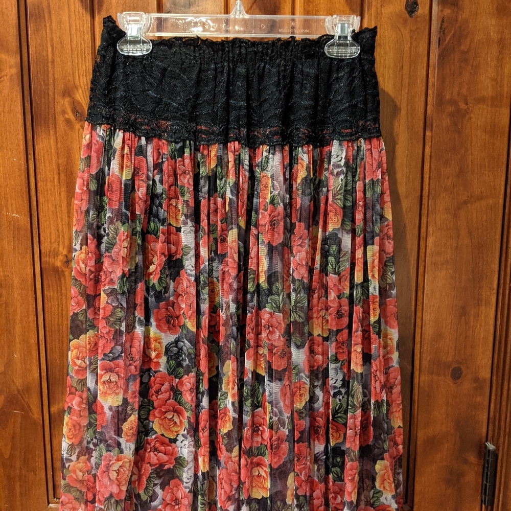 Floral Skirt